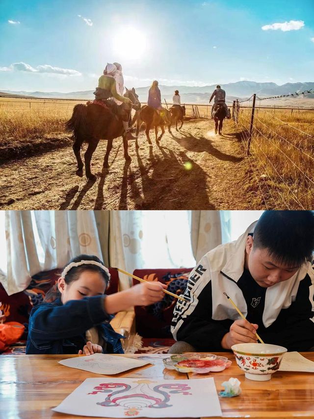 國慶私藏秘境！甘南人少景美，住進野奢牧場