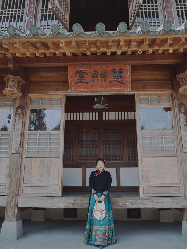 不在京都而在天台的通玄寺，禪意世外桃源美得令人淚流