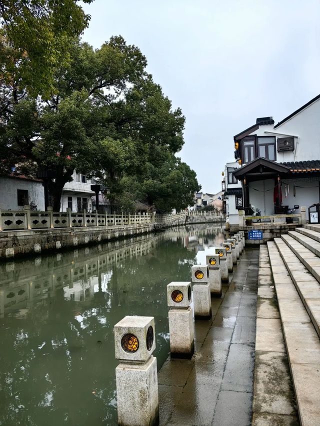 走一走低調的有600年歷史的古鎮