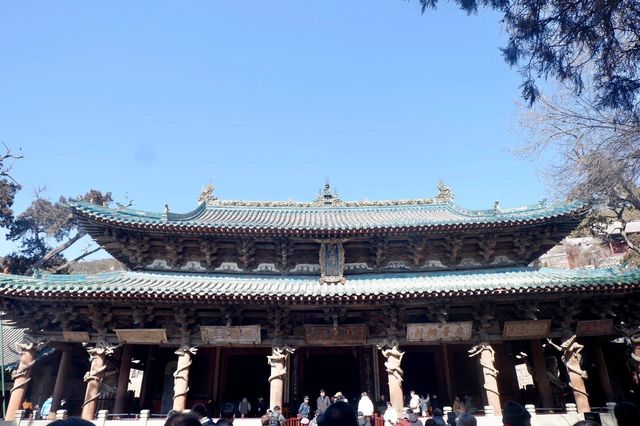 晉祠探秘，古韻今風一日遊！Hey朋友們！上週末我去了趟