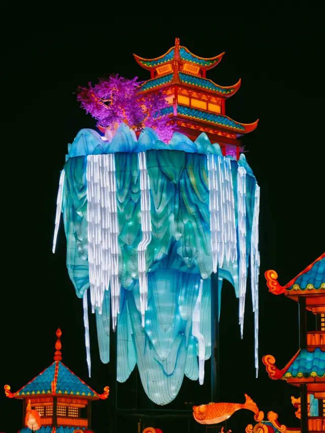 Get a sneak peek at the 2024 Zigong Lantern Festival and count how many dragons there are
