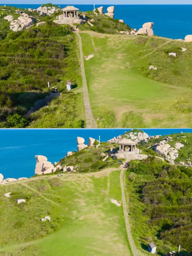 我願稱之為浙江最治癒的海島