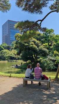 【夏日東京綠】小石川後樂園：深綠淺綠抹茶綠裡愜意一刻