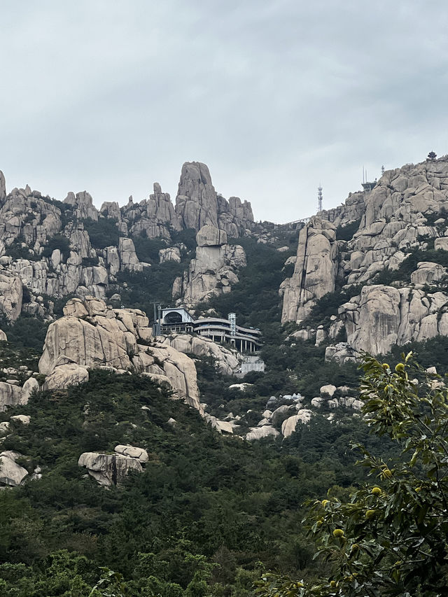 라오산 거봉(巨峰)풍경구