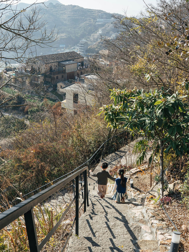 溫嶺石塘面朝大海的靜謐民宿，安靜美好仿佛與世隔絕