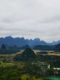 clubmed桂林度假村登山活動