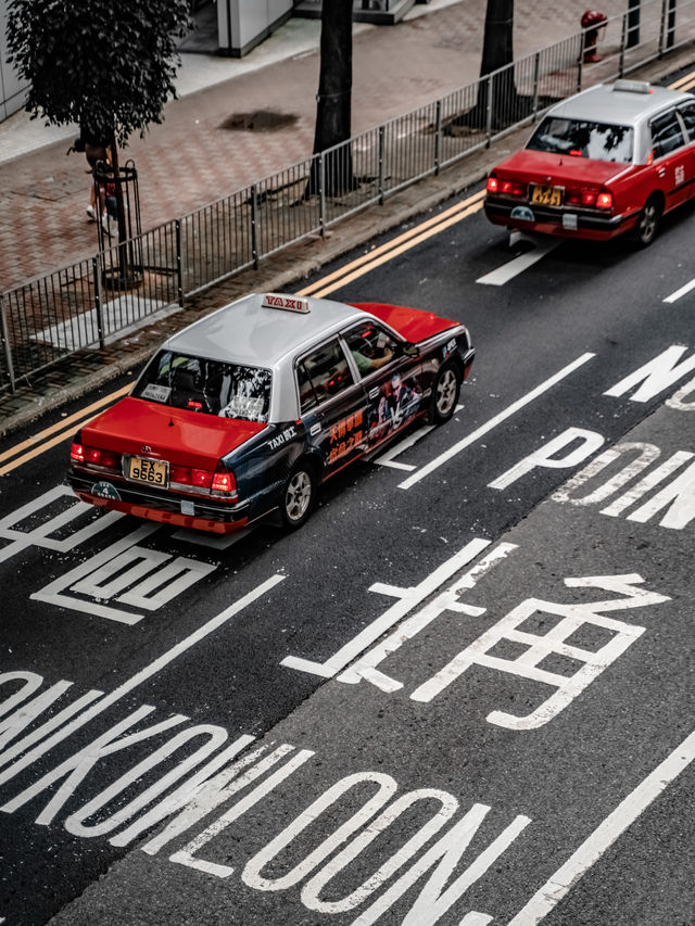 這條街道，滿足了我對香港所有的幻想