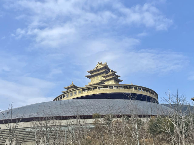 寧波不僅有雪竇寺，還有座震撼的雲頂天宮