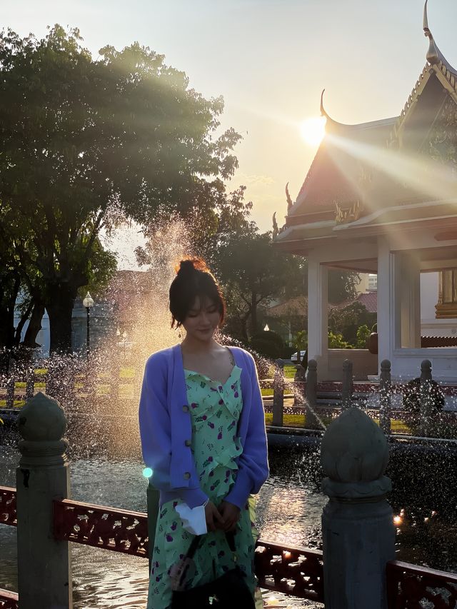 來曼谷最值得前往的寺廟--雲石寺