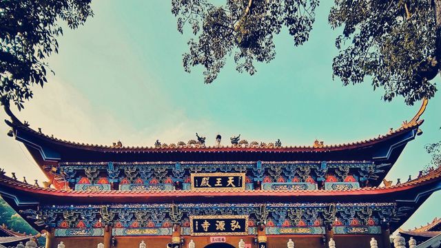 位於石岩深山裡的寺廟—深圳