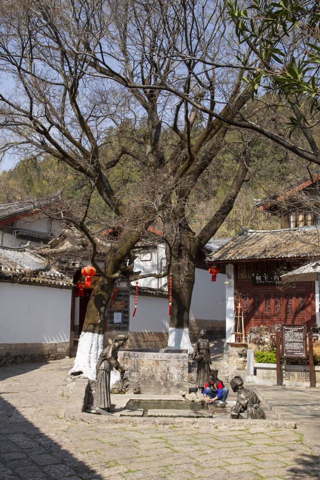 在麗江感受陽光……