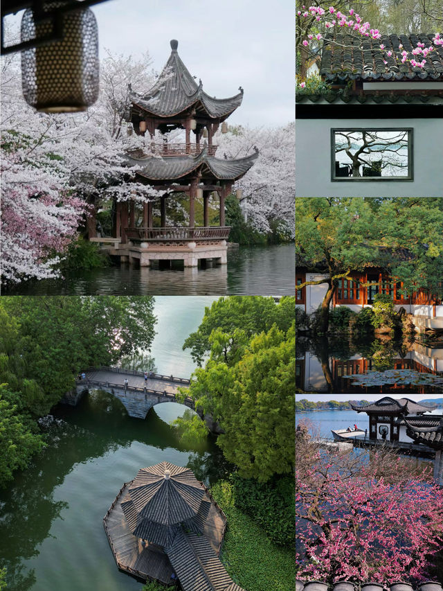 原本以為杭州的西湖夠美了，直到我去了這裡……