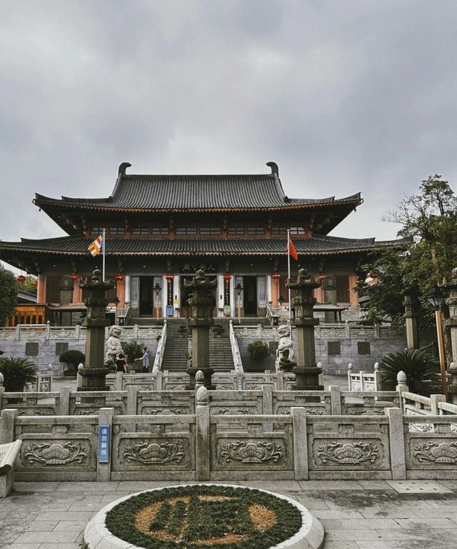 大華興寺～深圳海拔最高的寺廟