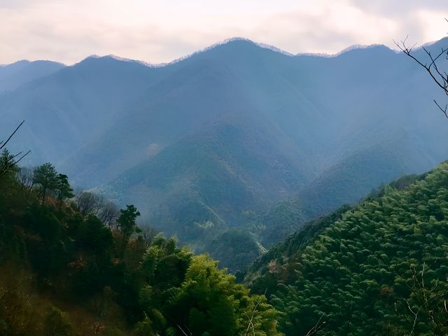 冬日短途遊，自駕「皖南川藏線」