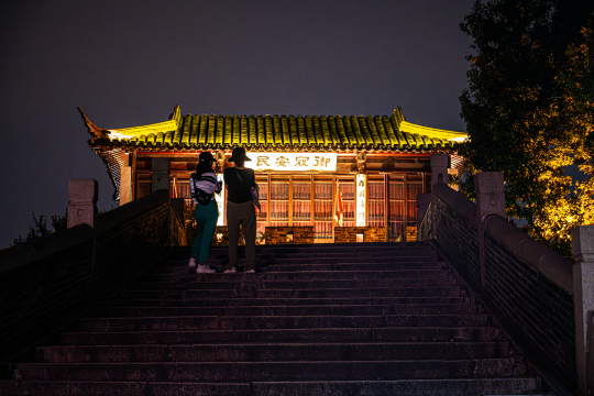 漸入羁旅之思，被張繼的《楓橋夜泊》吸引過來｜Trip.com 蘇州