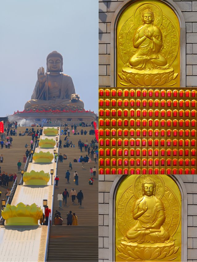 南山大佛親測詳遊攻略，靜心祈福好運常在