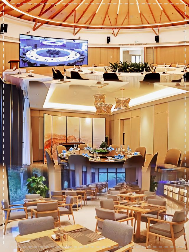 深圳藏於鬧市中得「世外桃源」｜坪山山海堂酒店