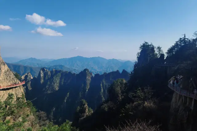 勸退老君山旅遊避坑貼，一定要做好攻略