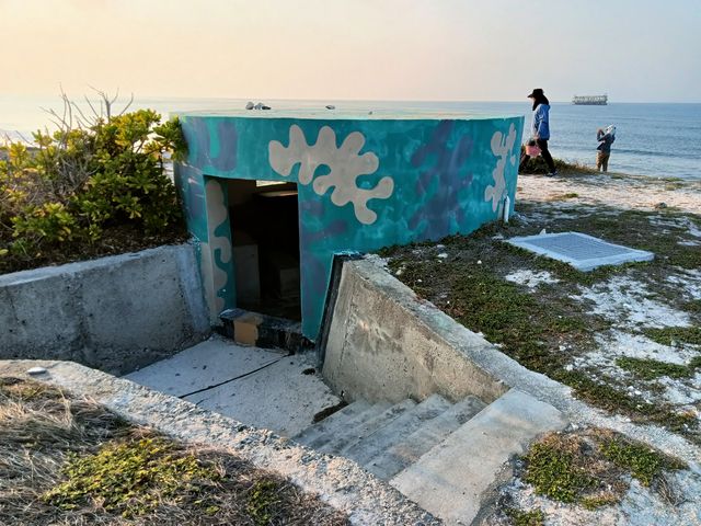 西沙老龍頭 西沙老龍頭