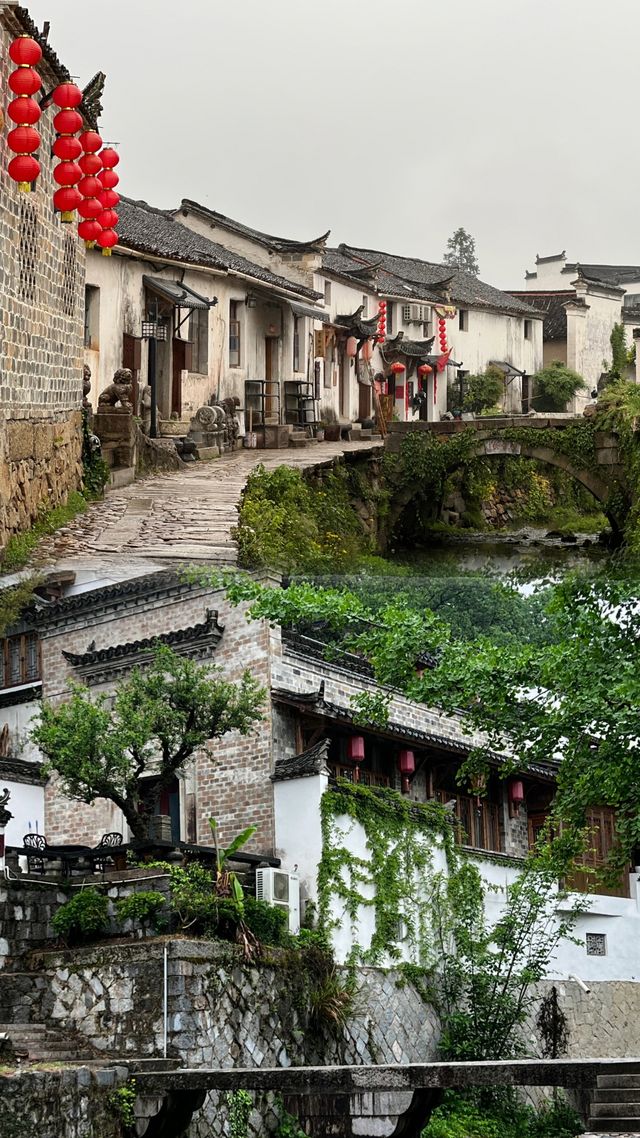 自然樸實的古村落--查济古鎮