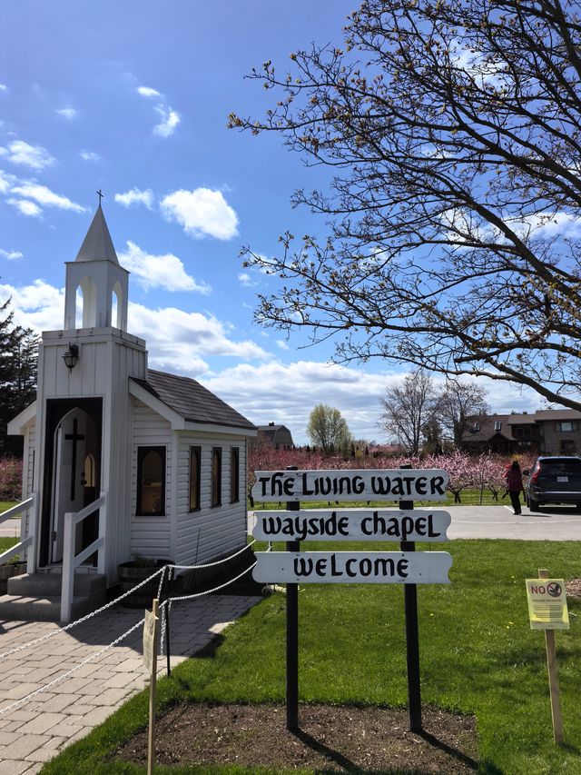 加拿大尼亚加拉湖畔小鎮，有座入選吉尼斯紀錄的「世界最小教堂」