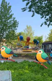 中國「漂浮」在水上的公園，號稱北方西湖