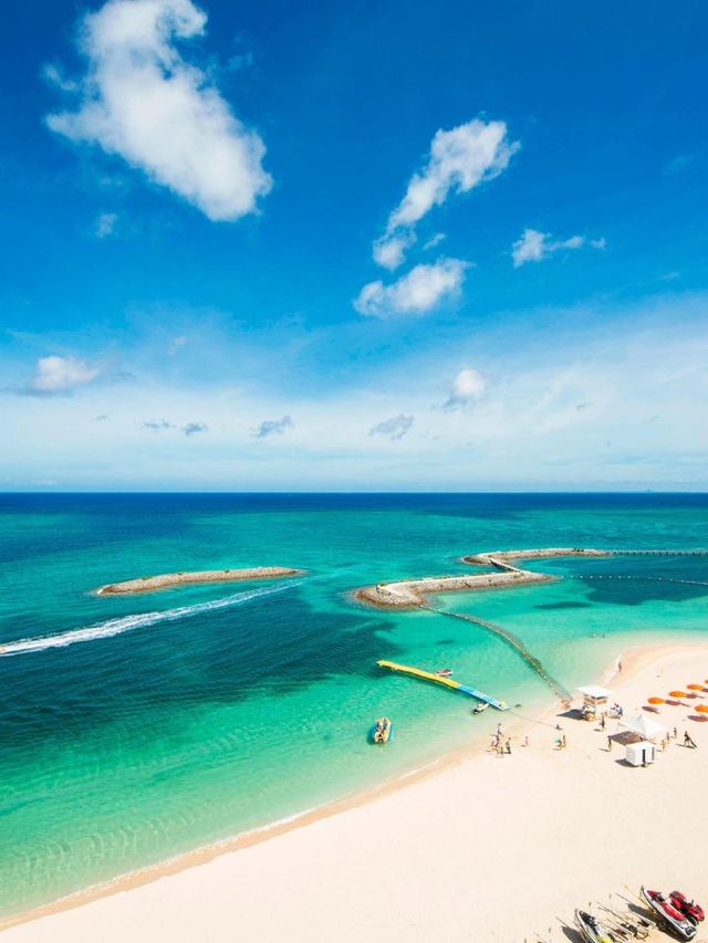 🌴🏖️ Okinawa's Seaside Escape: Sheraton Sunmarina Resort 🌊✨