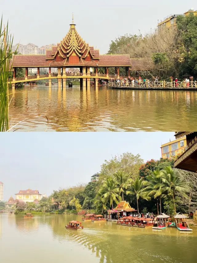 To you who are going to Xishuangbanna in May! Be sure to visit the Dai King's Royal Garden~