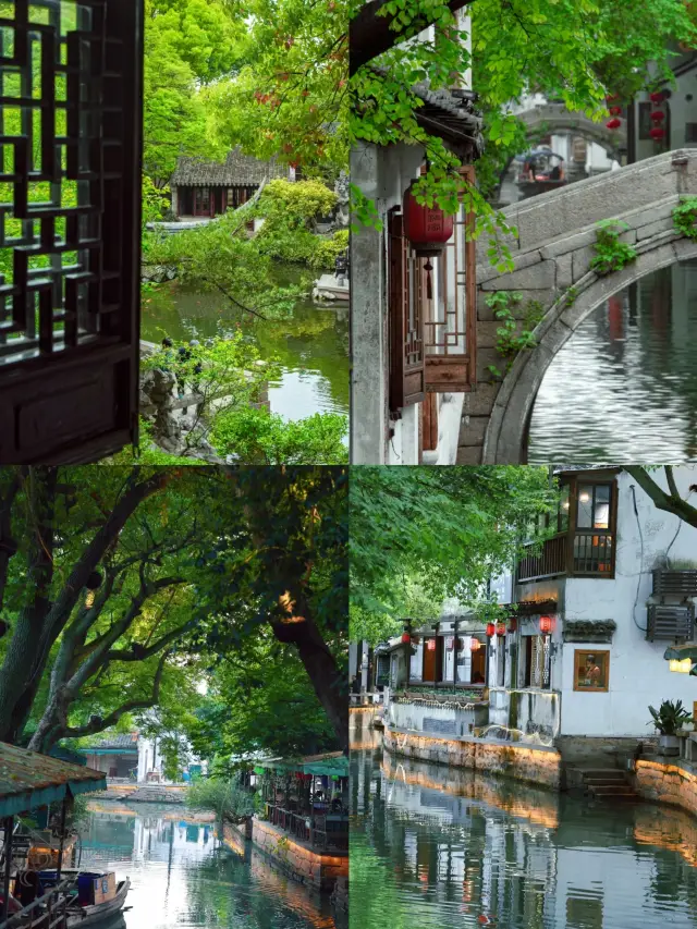 It's not that the ticket is expensive, it's that you haven't visited the right place, Tongli Ancient Town in Suzhou