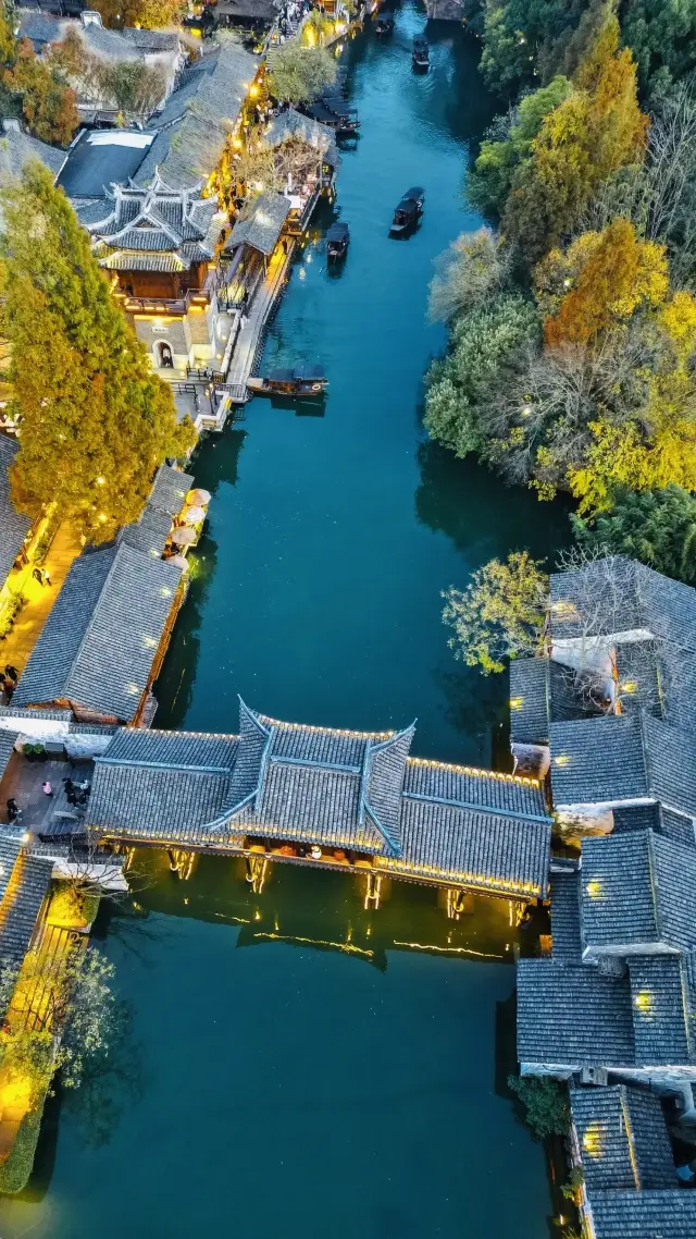 If you don't want to go to work, come to Wuzhen to enjoy the cool and experience the slow life