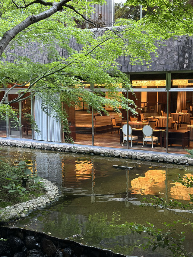 東京酒店｜東京喜來登都酒店自帶園林