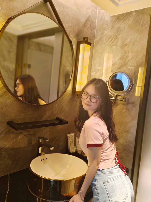我想永遠住在這家酒店……