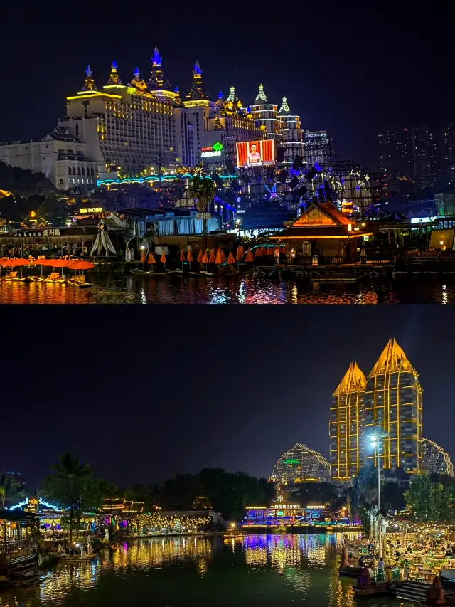 One of the largest night markets in Asia | Xishuangbanna Starlight Night Market