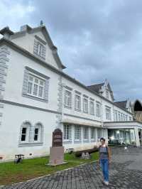 免簽的大馬·Sarawak Museum老館外走走