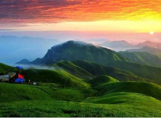 Punch in Hunan's Hulunbuir ———— Nanshan Pasture.
