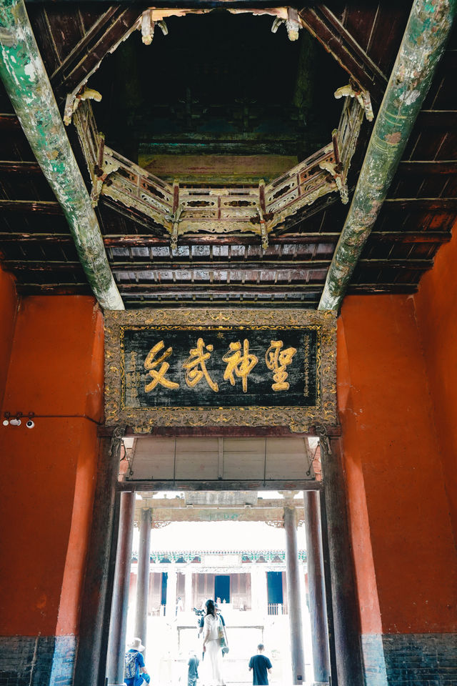 漫步關帝祖廟，感受千年忠義情懷
