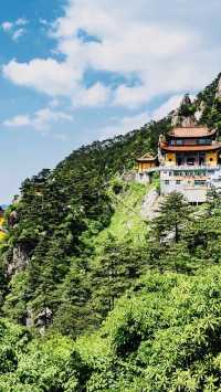 比起黃山 ｜更愛安徽這適合祈福的佛教聖山