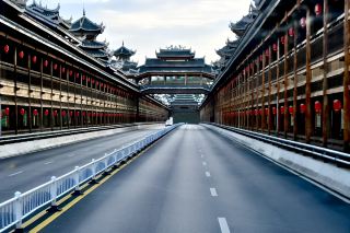 Tour Chengyang's eight villages, eat authentic Liuzhou snail noodles, how wonderful