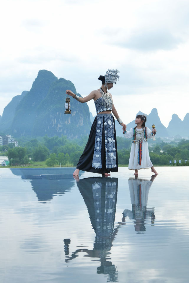 來陽朔！牆裂安利帶娃來入住！還送旅拍～