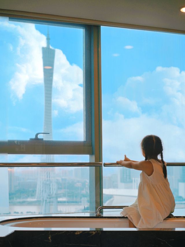 後悔沒早點來！廣州CBD輕奢服務親子公寓！