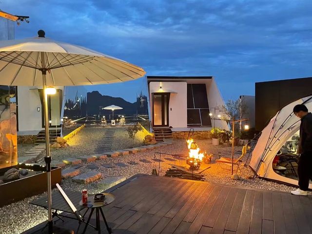 住進外太空，坐擁雲和梯田絕佳觀景位