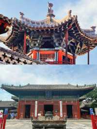 山西臨汾蒲縣現存最完整的早期東嶽廟