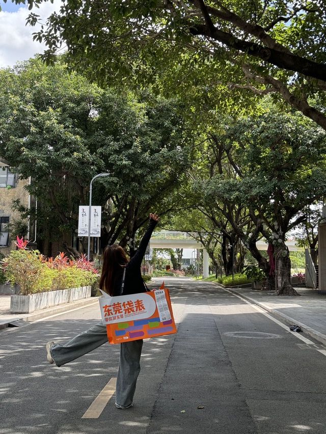 東莞莞城萬江小眾遊玩路線