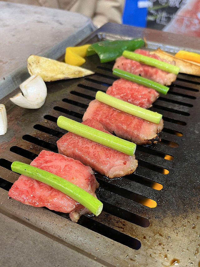 大阪餐廳｜極上黑毛和牛｜板前燒肉 一斗