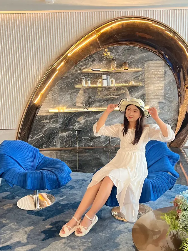 Ocean View Room in Rizhao|How enjoyable it is to walk and see the sea