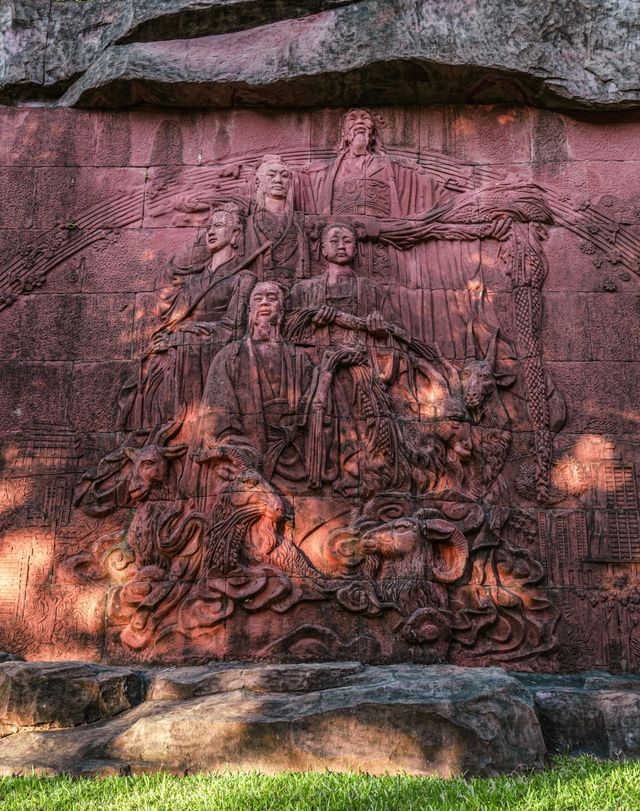 廣州雕塑公園丨免費門票，探索雕塑的無限魅力！