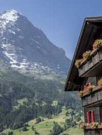 🏔️ Grindelwald's Gem: Luxe Alpine Escape 🌼
