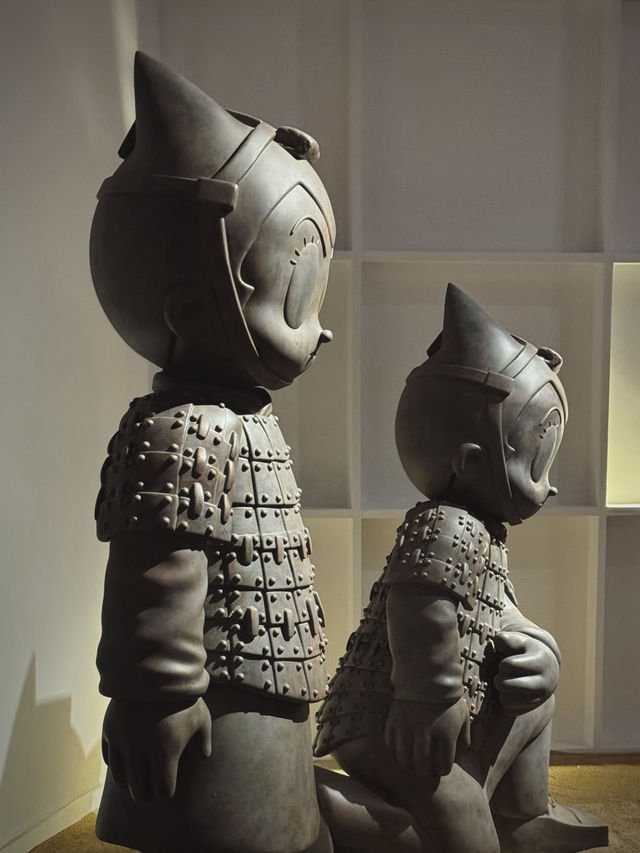 K11新展｜以現代藝術視界，重構童年記憶中的阿童木