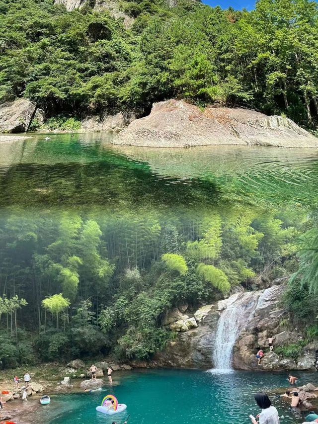 這個夏天誰還沒有去台州仙居淡竹玩水啊 這個夏天誰還沒有去台州仙居淡竹玩水啊