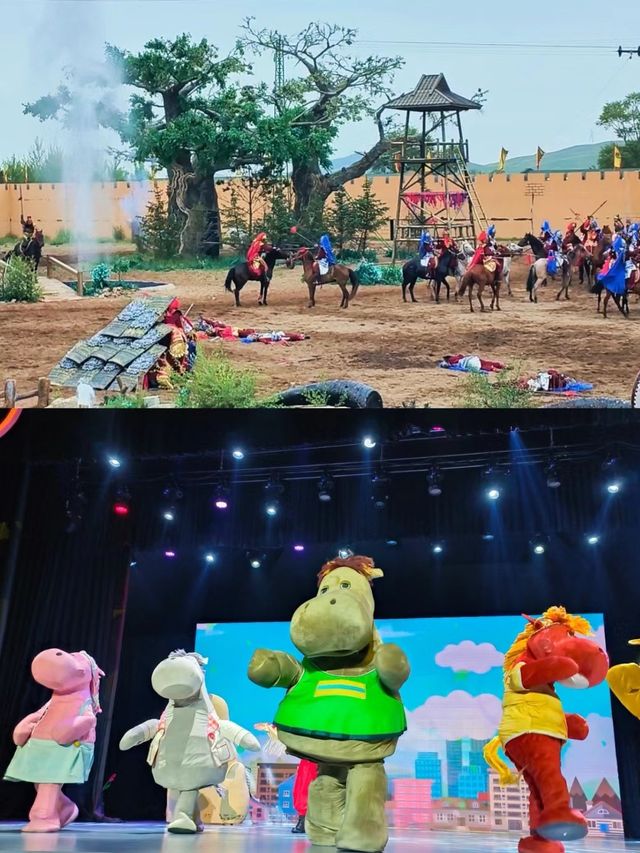 避暑就來承德中國馬鎮丨去班味，在草原被治癒